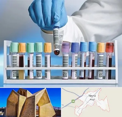 آزمایشگاه شبانه روزی در نی ریز