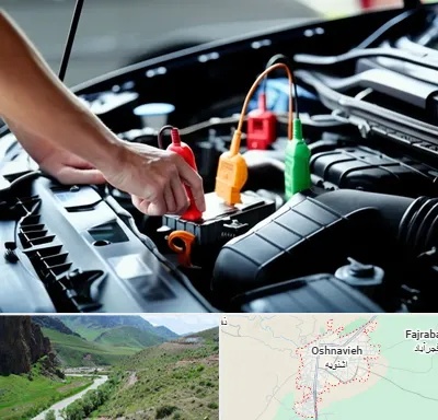آموزش برق و ECU خودرو در اشنویه
