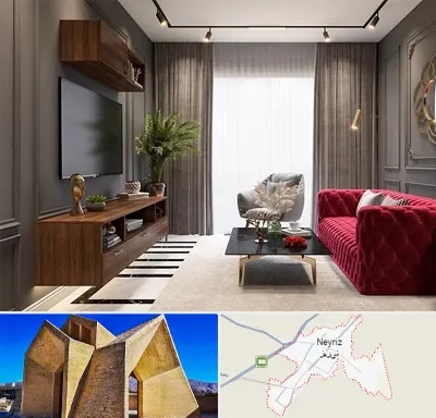 دکوراسیون داخلی در نی ریز