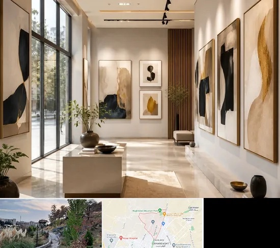 فروشگاه تابلو دکوراتیو در باغستان کرج