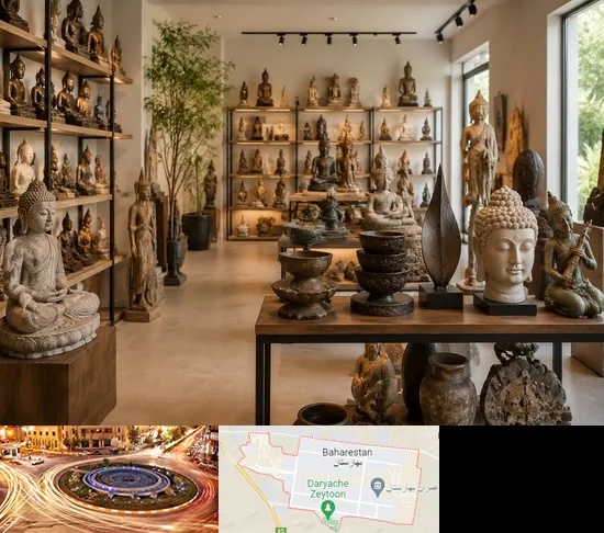 مجسمه فروشی در بهارستان