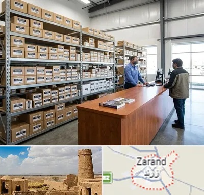 لوازم یدکی ون وانا در زرند