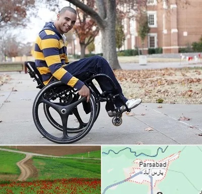 فروش ویلچر در پارس آباد