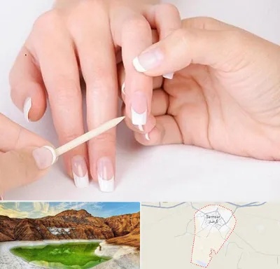 مانیکور در گرمسار