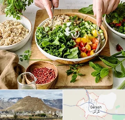 فروشگاه محصولات بدون گلوتن در گراش