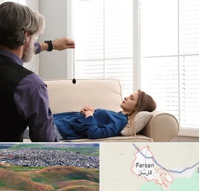 هیپنوتراپیست در فارسان
