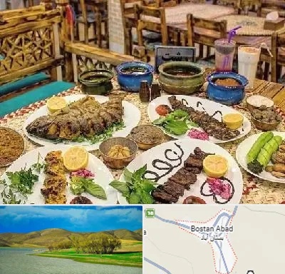 رستوران گیلانی در بستان آباد