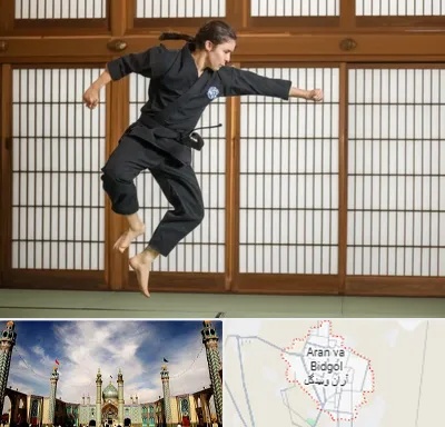 باشگاه نینجا در آران و بیدگل