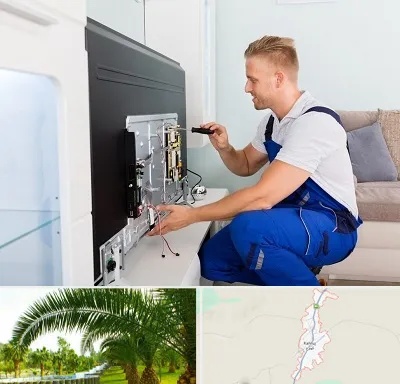 آموزشگاه تعمیرات تلویزیون در کهنوج