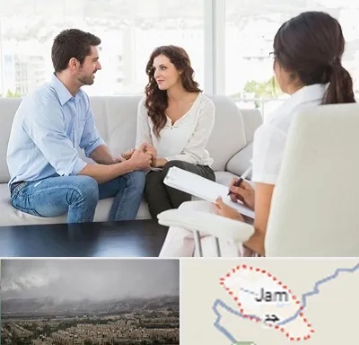 زوج درمانی در جم