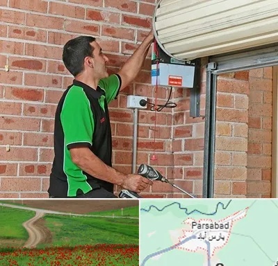 تعمیر جک درب پارکینگ در پارس آباد