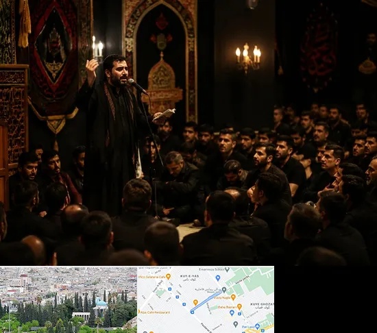 مداح در محلاتی شیراز