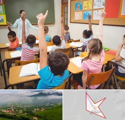 مدرسه در خلخال