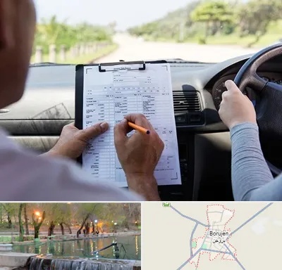 آموزشگاه رانندگی در بروجن
