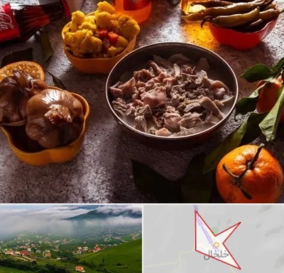طباخی در خلخال