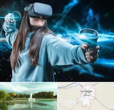گیم نت VR در لردگان