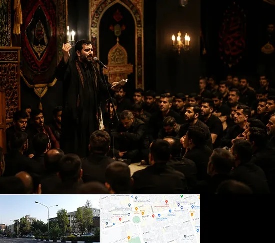 مداح در میدان کاج