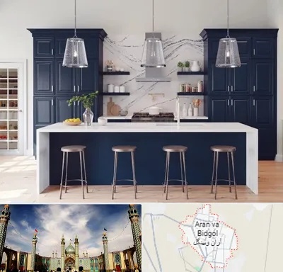 کابینت قسطی در آران و بیدگل