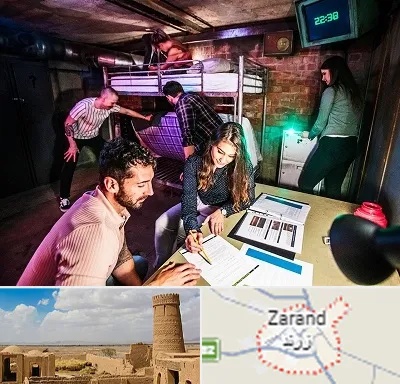 اتاق فرار تعاملی در زرند