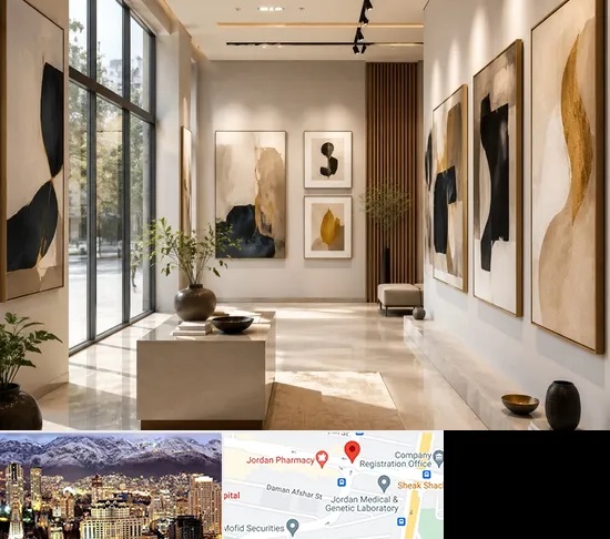 فروشگاه تابلو دکوراتیو در جردن