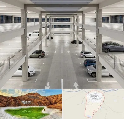 پارکینگ عمومی در گرمسار