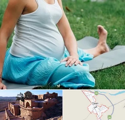 کلاس یوگا بارداری در قائن