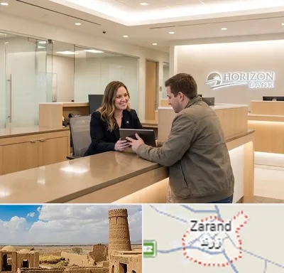 بانک ایران زمین در زرند