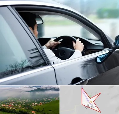 اجاره اتومبیل با راننده در خلخال