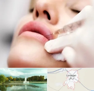 کلینیک تزریق ژل لب در لردگان