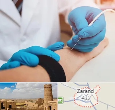 مرکز نوار عصب و عضله در زرند