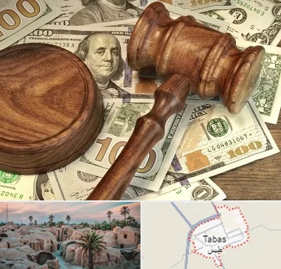 وکیل امور مالی در طبس