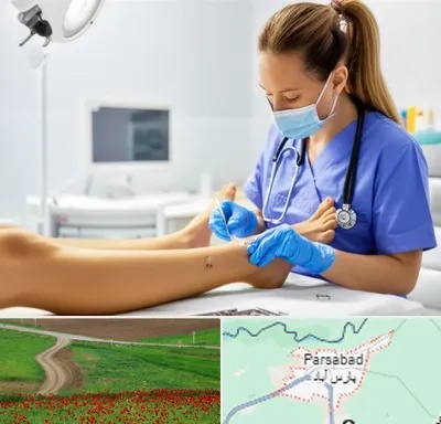 کارشناس زخم در پارس آباد