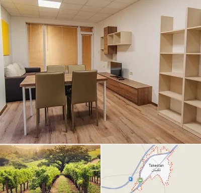 پانسیون دانشجویی در تاکستان