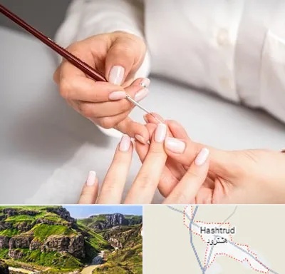 سالن کاشت ناخن در هشترود