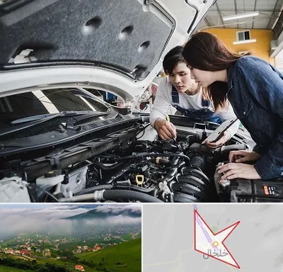 آموزشگاه تعمیرات خودروهای خارجی در خلخال