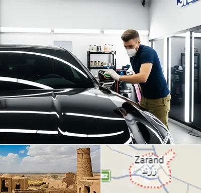 آموزش دیتیلینگ خودرو در زرند