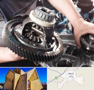 تعمیرگاه گیربکس در نی ریز