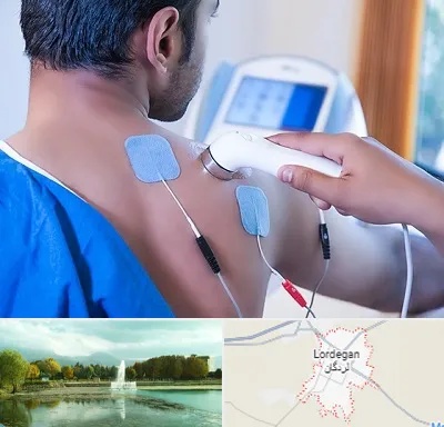 تجهیزات فیزیوتراپی در لردگان