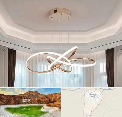تولیدی لوستر در گرمسار
