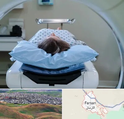 رادیولوژی فک و صورت در فارسان
