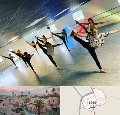کلاس رقص گروهی در طبس
