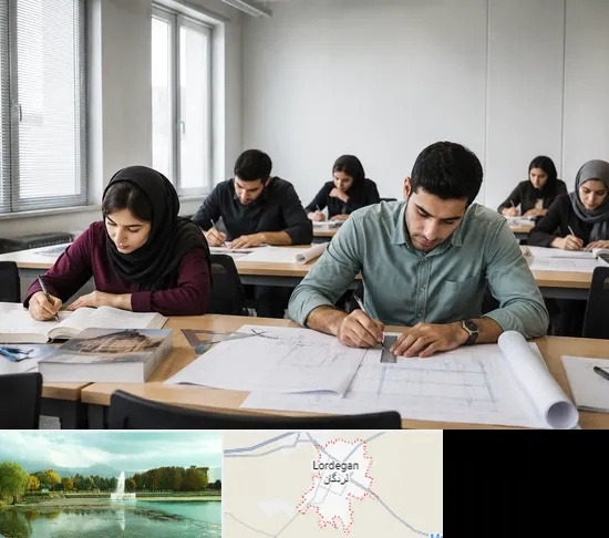 کلاس آمادگی آزمون نظارت و اجرا در لردگان
