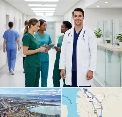 روپوش و اسکراب پزشکی در منجیل