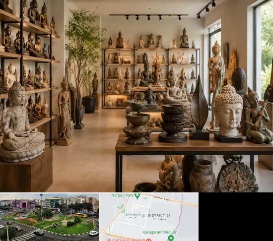 مجسمه فروشی در تهرانسر