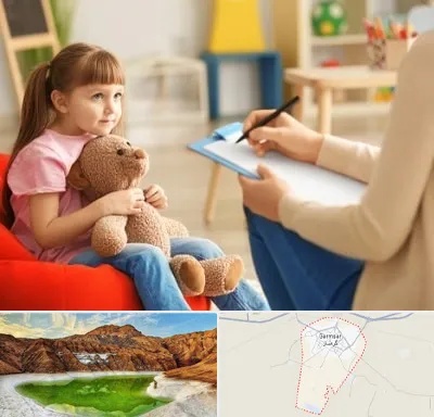 روانشناس کودک در گرمسار
