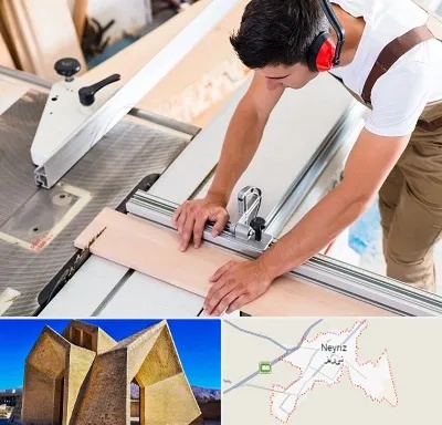 کابینت سازی در نی ریز