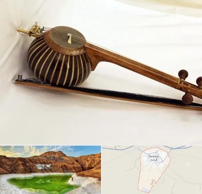 فروش کمانچه در گرمسار