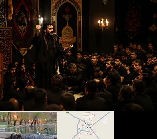 مداح در بروجن