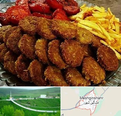 غذای خانگی در مشگین شهر