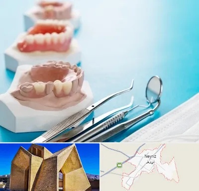 متخصص روکش دندان در نی ریز